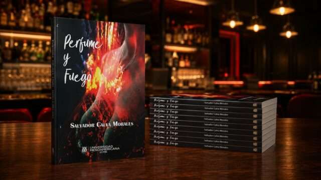 Perfume y fuego libro de Salvador Calva Morales