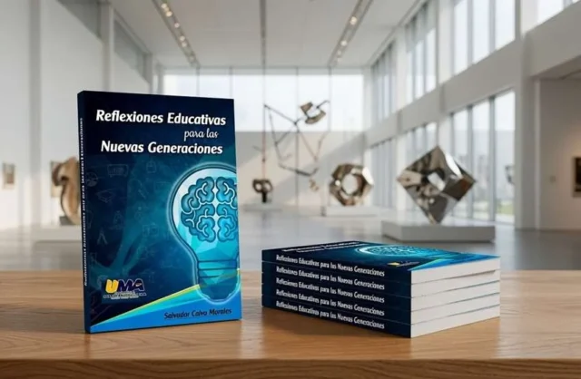 Reflexiones educativas para las nuevas generaciones. Libro de Salvador Calva Morales