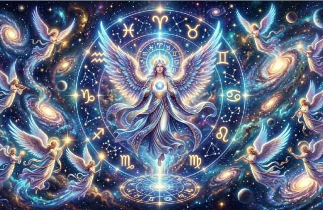 angeles zodiaco guias espirituales