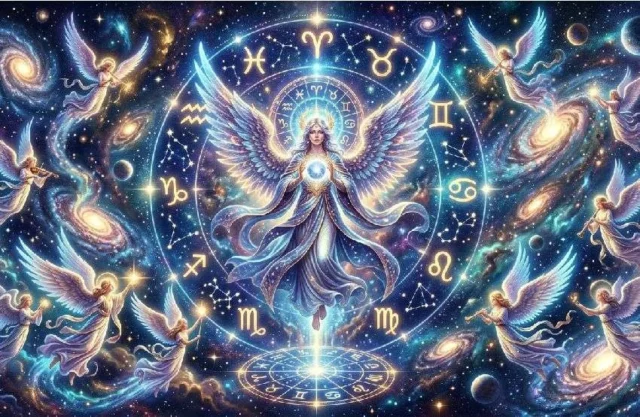 angeles zodiaco guias espirituales