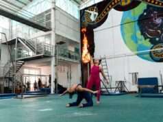 Dúo Vértika lleva el talento mexicano al Festival Internacional de Circo del Perú