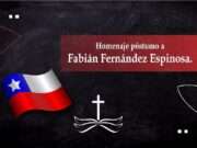 Homenaje póstumo a Fabián Fernández Espinosa