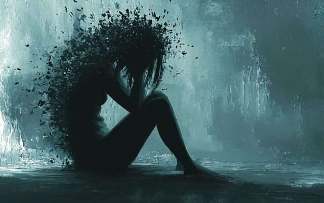 tristeza llanto soledad