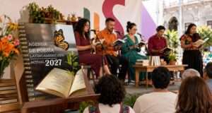 Con lectura poética colectiva presentarán en la FILIP 2026 la «Agenda de poesía latinoamericana actual 2027»