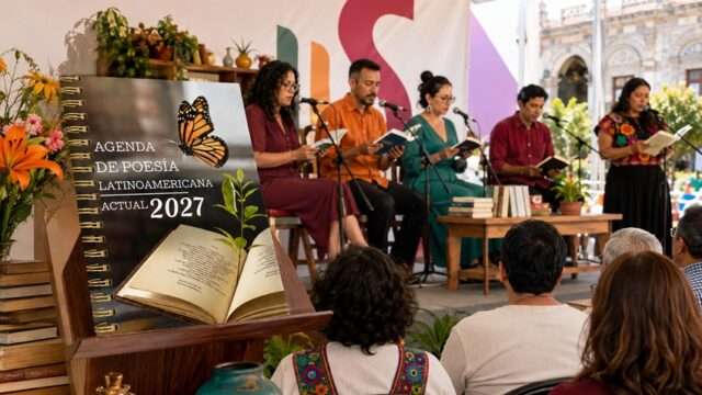 Agenda de poesía en la FILIP 2026