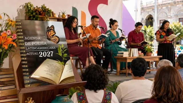 Agenda de poesía en la FILIP 2026