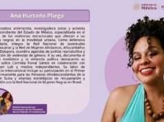 Ana Hurtado Pliego recibe Premio Nacional por su defensa de los derechos de las mujeres afromexicanas