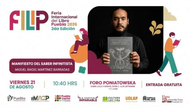 El Manifiesto del Saber Infinitista en la FILIP 2026
