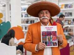 Elías Guerra presentará «Así se viste Puebla» en la FILIP 2026
