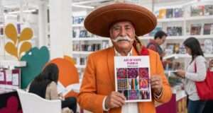 Elías Guerra presentará «Así se viste Puebla» en la FILIP 2026