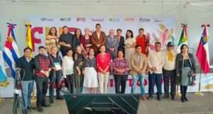 Con lectura poética colectiva presentaron en la FILIP 2026 la «Agenda de poesía latinoamericana actual 2027»