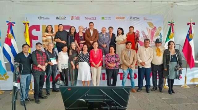 Presentación de la Agenda de poesía latinoamericana actual 2027 en la FILIP 2026