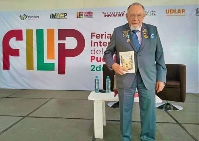 Salvador Calva Morales en la FILIP 2026