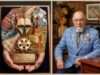 Salvador Calva Morales recibe medalla de honor «Au Mérite» por su trayectoria educativa y literaria
