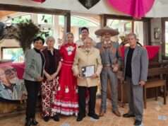 Salvador Calva Morales es nombrado miembro honorario de la Peña Charra Nacional Juan Alférez