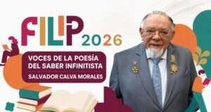 Salvador Calva Morales presentará «Voces de la poesía del saber infinitista» en la FILIP 2026