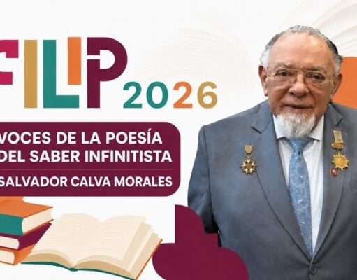 Salvador Calva Morales presentará «Voces de la poesía del saber infinitista» en la FILIP 2026