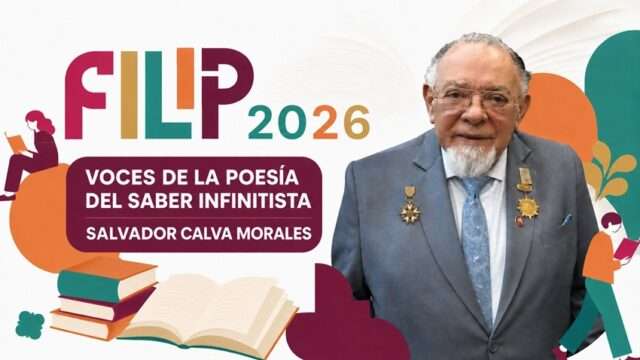 Voces de la poesía del Saber infinitista Salvador Calva Morales