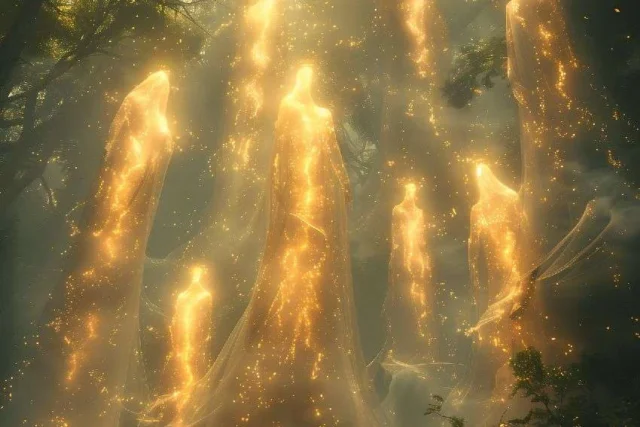 almas animas fantasmas