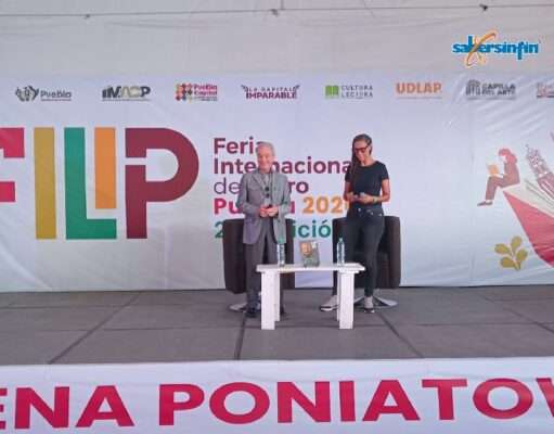 César Costa abarrota la FILIP 2026 con la presentación de su libro “Lo mío fue un sueño”