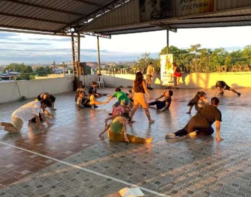 Conversación con Magaly Jiménez, directora del Grupo de Danza “N’kepa”