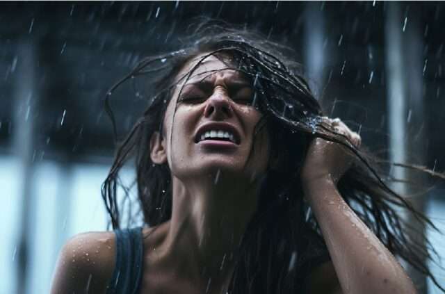 dolor cabeza lluvia