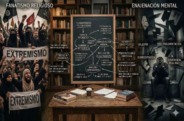 fanatismo enajenacion psicología