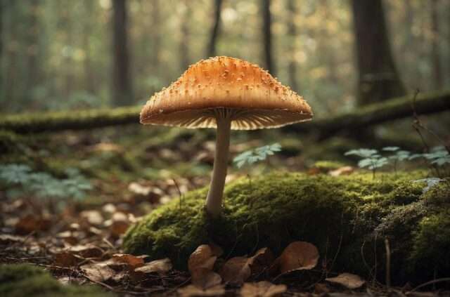 hongo bosque