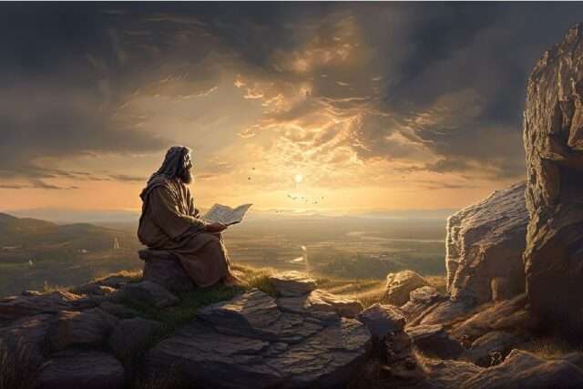 jesus montañas biblia