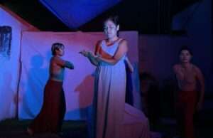 Actividades teatrales del grupo “Laboratorio Magdalenas Puebla A.C.”