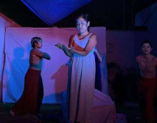 Actividades teatrales del grupo “Laboratorio Magdalenas Puebla A.C.”