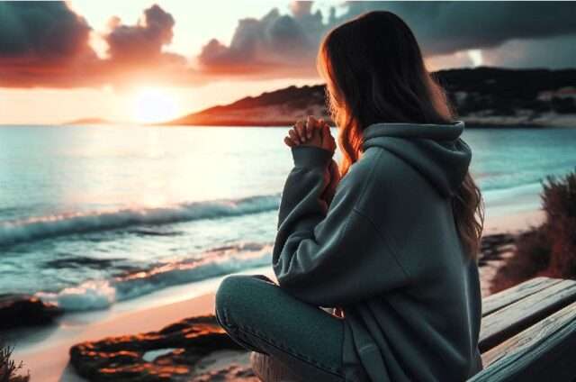 oración mar espiritualidad religión