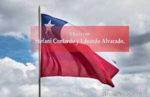 Charla con Stefani Contardo y Eduardo Alvarado