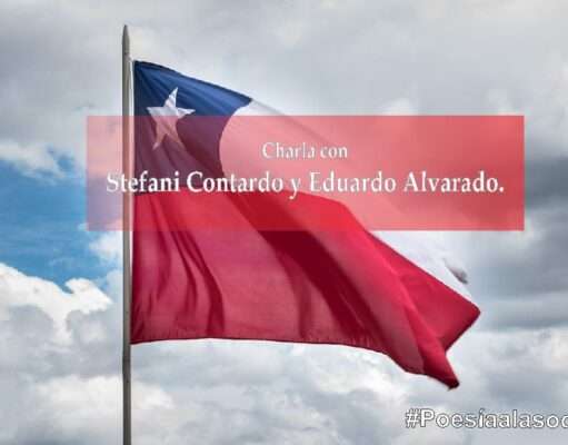Charla con Stefani Contardo y Eduardo Alvarado