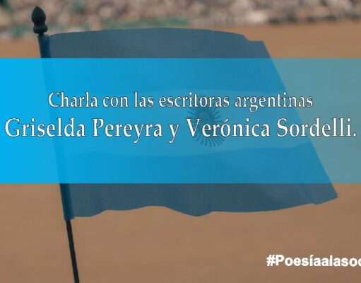 Charla con las escritoras argentinas Griselda Pereyra y Verónica Sordelli