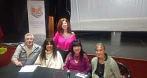 Escritores marplatenses participaron de la 25ª Feria del Libro y las Artes de Necochea