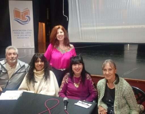 Escritores marplatenses participaron de la 25ª Feria del Libro y las Artes de Necochea