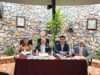 Abel Pérez Rojas y Salvador Calva Morales participan como jurados en concurso de oratoria y poesía del IEEA Puebla