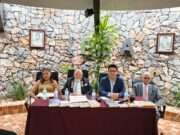 Abel Pérez Rojas y Salvador Calva Morales participan como jurados en concurso de oratoria y poesía del IEEA Puebla