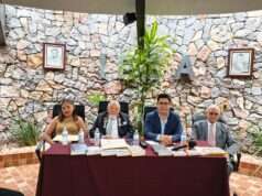 Abel Pérez Rojas y Salvador Calva Morales participan como jurados en concurso de oratoria y poesía del IEEA Puebla