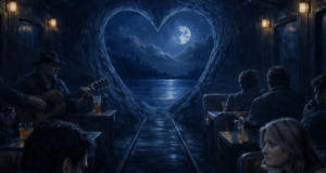 Interpretación de «El amor está al otro lado de la noche», de Nicholas Gutiérrez