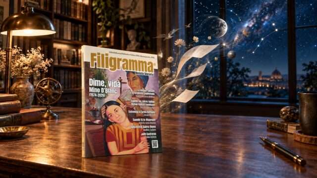 Filigramma 30 en estudio de noche
