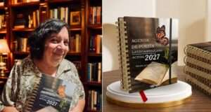 Prensa local reconoce participación de Mandi Valdez en la «Agenda de poesía latinoamericana actual 2027»