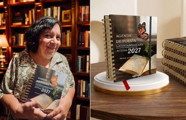 Mandi Valdez con Agenda de poesía latinoamericana actual 2027