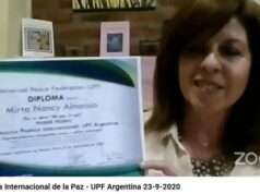21 de septiembre: Día internacional de la Paz