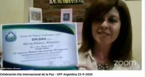 21 de septiembre: Día internacional de la Paz