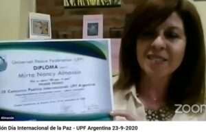 21 de septiembre: Día internacional de la Paz
