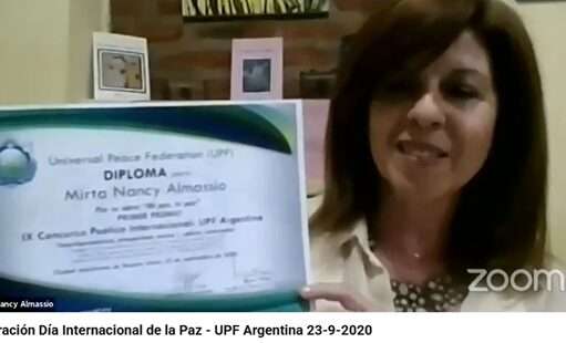 21 de septiembre: Día internacional de la Paz