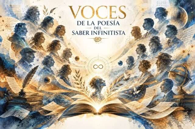 Voces de la poesía del saber infinitista artículo