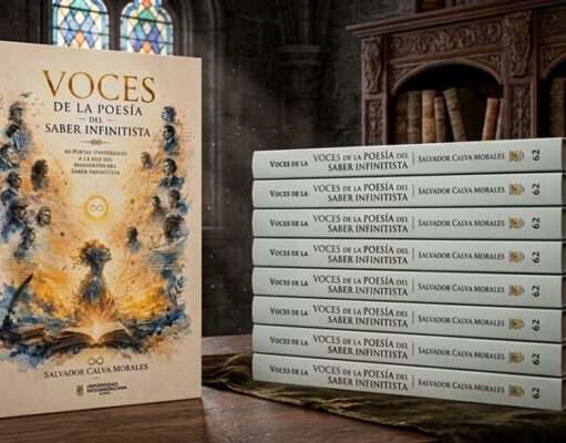 «Voces de la poesía del saber infinitista», más que una antología